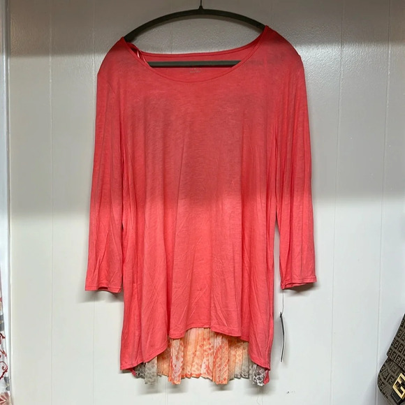 NWT APT 9 High-Low Top - Picture 1 of 10